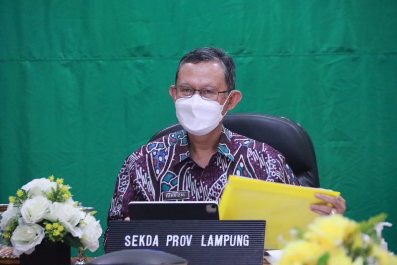 Dengan Kesadaran Penuh Masyarakat Menjaga Prokes dan Cakupan Vaksinasi, Pemprov Lampung Optimis Atasi Pandemi