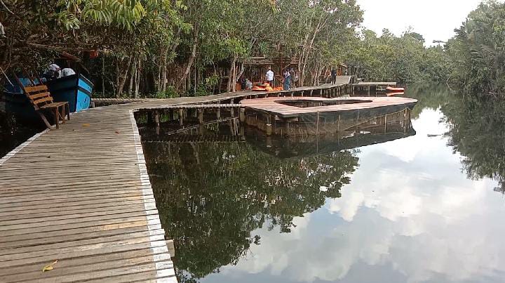 Objek Wisata Desa Wiralaga Berhasil memikat Pengunjung