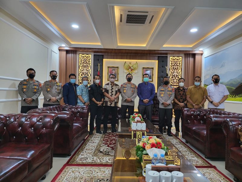 Dewan Pers dan SMSI Apresiasi Polda Lampung dan Polres Lamtim