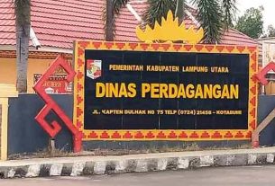 Disdag Lampung Utara Klaim Penarikan Retribusi Sudah Sesuai dengan Aturan