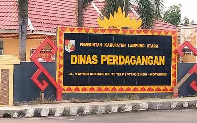 Disdag Lampung Utara Klaim Penarikan Retribusi Sudah Sesuai dengan Aturan