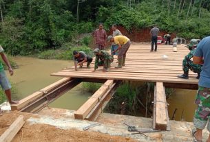 Dongkrak Perekonomian Warga Di Daerah Terpencil : Letkol Inf Dimar Bahtera Lakukan Ini