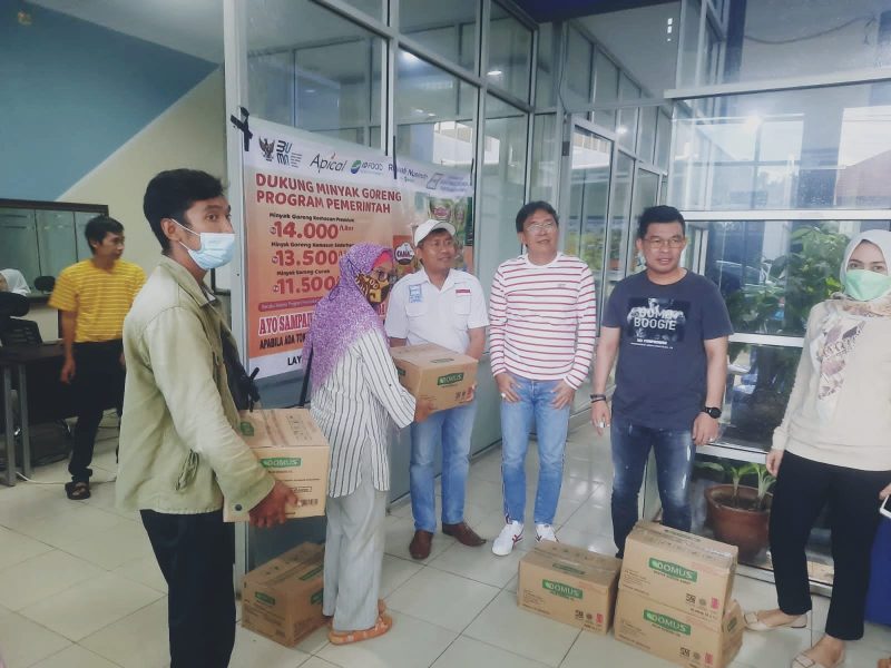 Fasilitasi HET Satu Harga, Apindo Lampung Distribusikan Migor ke UMKM Anggota