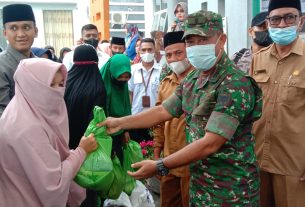 Forkopimda Aceh Barat Kendalikan Harga Sembako Melalui Operasi Pasar Murah