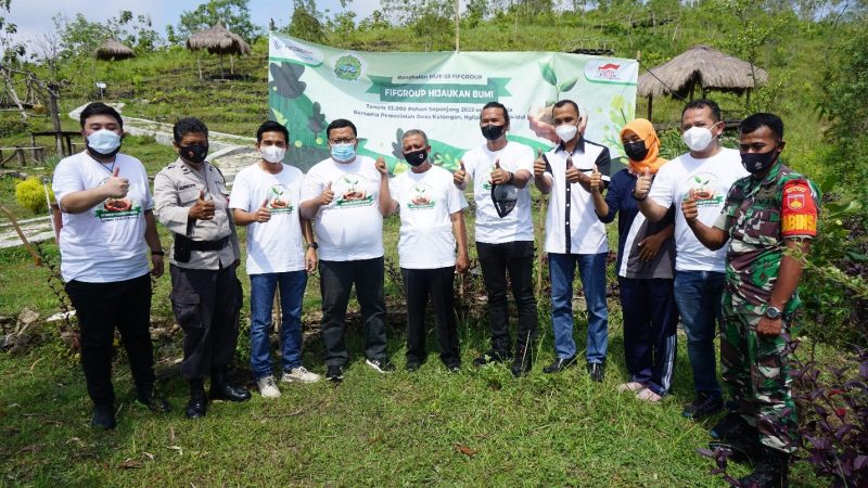 Upaya Menghijaukan Bumi Bersama 33.000 Pohon