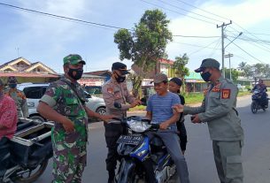 Gabungan TNI Polri Kembali Gelar Ops Yustisi
