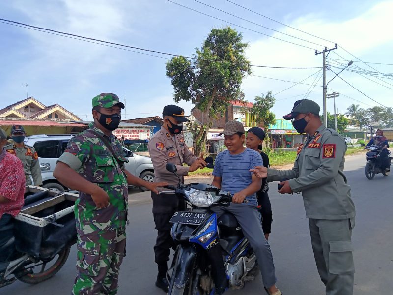 Gabungan TNI Polri Kembali Gelar Ops Yustisi