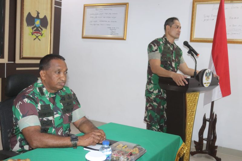 Gelar Latihan Teknis Teritorial, Dandim 0410/KBL Ingatkan Tugas Pokok