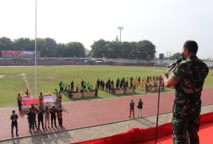 Seleksi Liga Santri Piala Kasad, Dandim Faisol Ingatkan Peserta dan Wasit