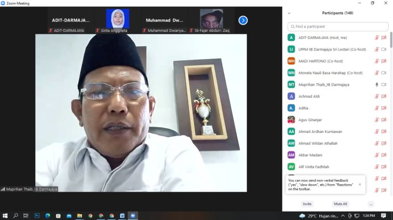 Gelar Sosialisasi, IIB Darmajaya Siapkan Mahasiswa Mengikuti PKM