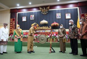 Gubernur Arinal Apresiasi Launching Buku Katalog Naskah Lampung dan Kamus Digital Bahasa Lampung