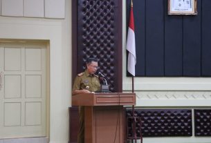 Gubernur Arinal Minta Kepala OPD Pahami Program Pengungkapan Sukarela