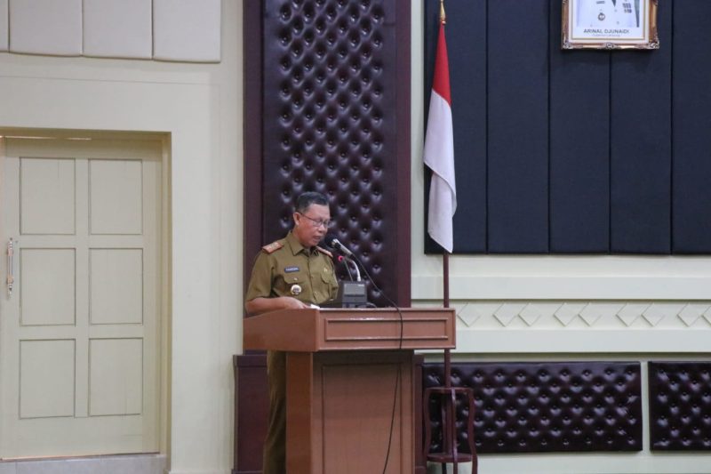 Gubernur Arinal Minta Kepala OPD Pahami Program Pengungkapan Sukarela