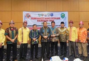 Gubernur Arinal Silaturahmi dengan Ikabes Sriwijaya di Kalimantan Timur
