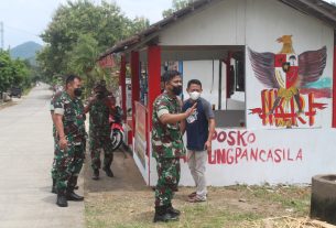 Harapan Dandim 0728/Wonogiri Saat Meninjau Langsung Kesiapan Kampung Pancasila