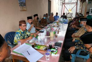 Peringati Kecamatan Tulangbawang Tengah Gelar Gawi Adat