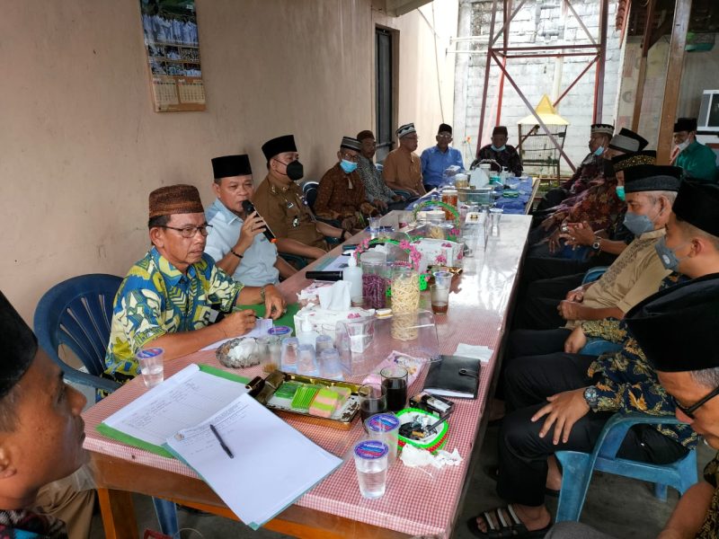 Peringati Kecamatan Tulangbawang Tengah Gelar Gawi Adat