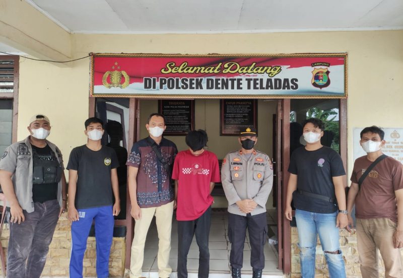 Jadi Bandar Narkotika, Seorang Pemuda Ditangkap Polsek Dente Teladas