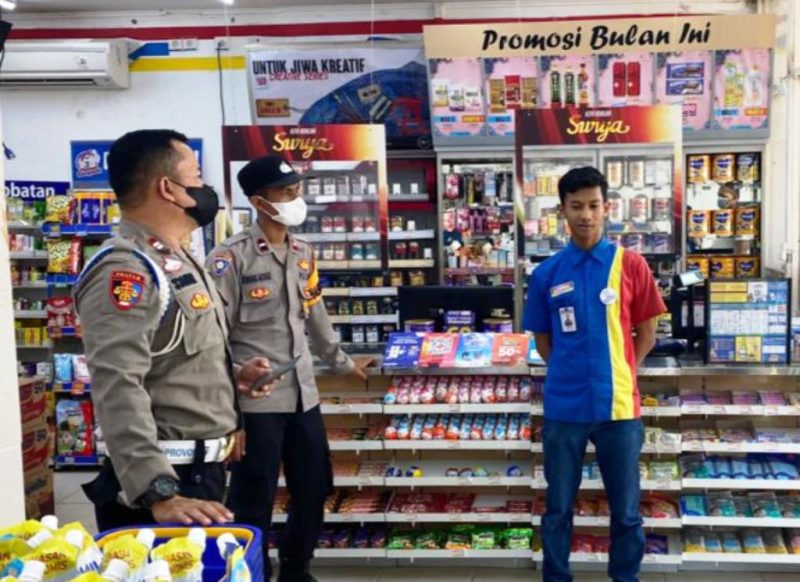 Jelang Bulan Puasa, Polres Tulang Bawang Barat Sidak Stok dan Harga Minyak Goreng