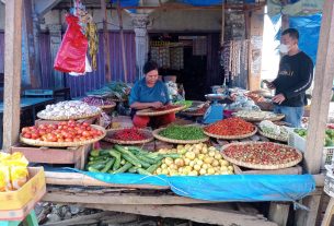 Jelang bulan suci Ramadhan harga cabai merah tembus Rp. 45 ribu rupiah