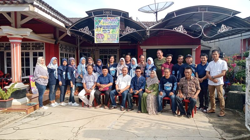 Menjelang Masa Purna Bhakti Rumah Sekretaris Diskominfo Tubaba di Geruduk Kadis dan Staf