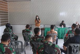 Kodim 0410/KBL Gelar Sosialisasi Kredit Ringan Dari BTN Bandar Lampung