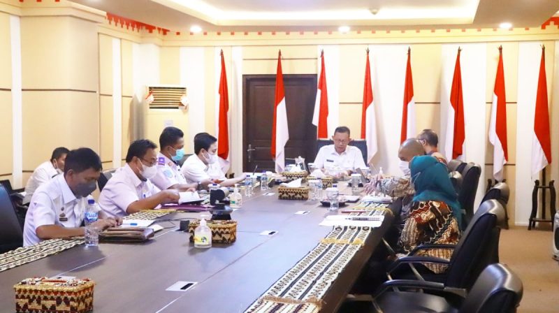 KPK Apresiasi MCP Renaksi di Lampung 84 Persen, Lampaui Angka Rata-rata Nasional