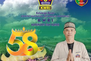 KWRI Way Kanan: Dirgahayu Provinsi Lampung ke-58