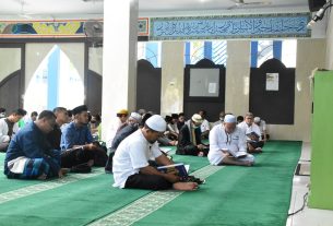 Kampus The Best ini Gelar Tarhib Ramadan dan Khataman Al-Qur’an