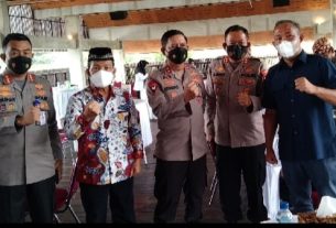 Kapolda Lampung Ambil Alih Penyelesaian Kasus Konflik Pertanahan 5 Keturunan dengan PT HIM