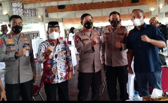 Kapolda Lampung Ambil Alih Penyelesaian Kasus Konflik Pertanahan 5 Keturunan dengan PT HIM