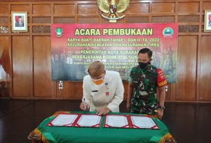 Karya Bhakti Daerah Tahap I Dan II di Wilayah Kodim 0735/Surakarta Resmi Dibuka