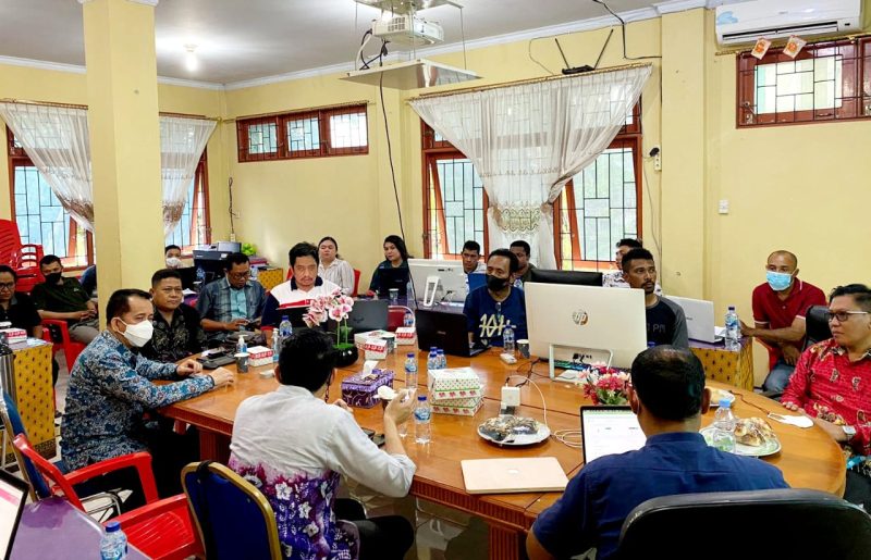 Kemendagri Gelar Bimtek SIPD Keuangan Daerah di Kabupaten Biak Numfor
