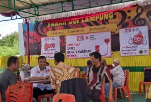 Kerukunan Keluarga Sulawesi Selatan Helat Donor Darah, Ruslan: Doakan Saya Amanah