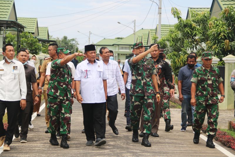 Ketua DPRD Kunjungi Kodim 0429/Lamtim