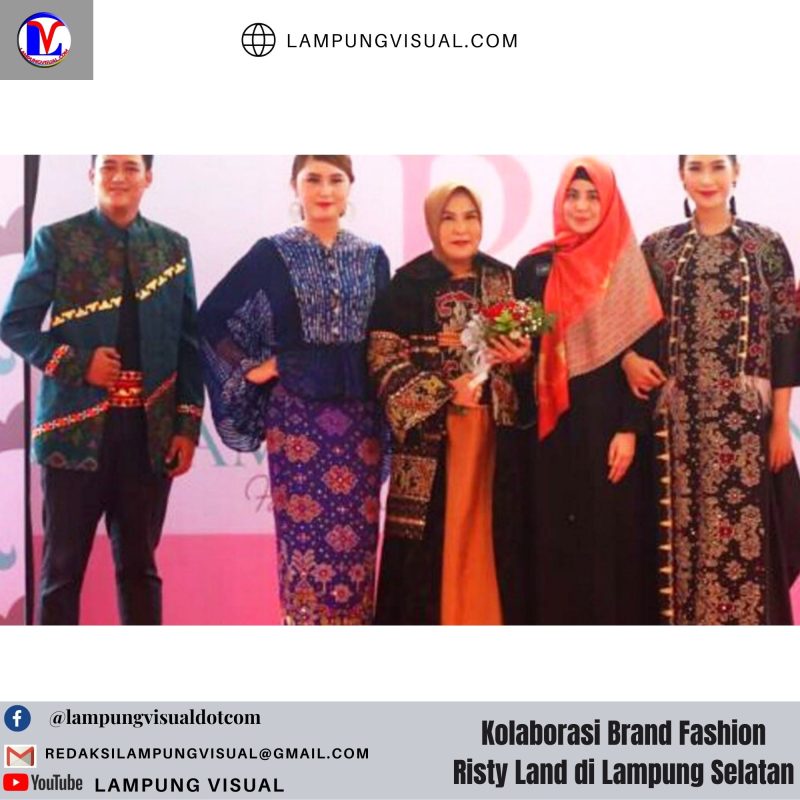 Kolaborasi Brand Fashion Risty Land di Lampung Selatan