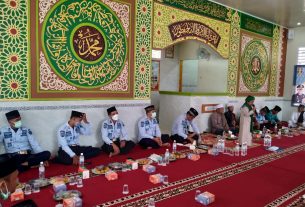 LAPAS KOTA AGUNG HADIRKAN USTAD MUMUY SEBAGAI PENCERAMAH PADA PUNCAK PERINGATAN ISRA MI'RAJ NABI MUHAMMAD SAW 1443H/2022M