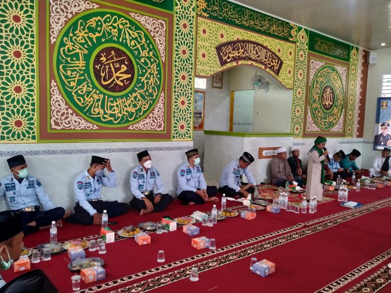 LAPAS KOTA AGUNG HADIRKAN USTAD MUMUY SEBAGAI PENCERAMAH PADA PUNCAK PERINGATAN ISRA MI'RAJ NABI MUHAMMAD SAW 1443H/2022M