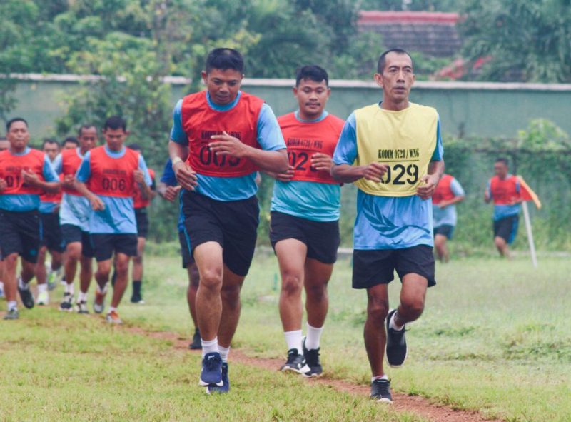 Letkol Inf Deny : Lakukan Dengan Semangat Dan Tetap Utamakan Keselamatan