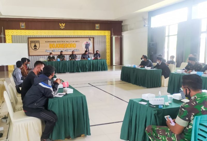 Liga Santri Piala Kasad Tingkat Kodim Bojonegoro Siap Digelar