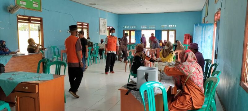Lima Kali Laksanakan Vaksin, Edi Purnomo: Masih ada Warga yang Belum Tervaksin