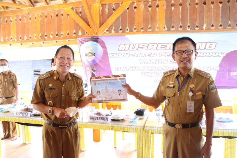 Musrenbang Kabupaten Pesisir Barat Tahun 2022 Untuk Penyusunan RKPD Tahun 2023