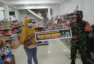 Masyarakat Diminta Tidak Lengah Terhadap Covid-19 Dengan Selalu Memakai Masker