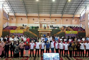 Meriahkan HUT Lampung ke 58, ESI Gelar Piala Gubernur