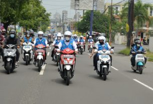 Meriahkan Sidang Transisi Energi G20, KESDM dan PLN Gelar Parade Motor Listrik