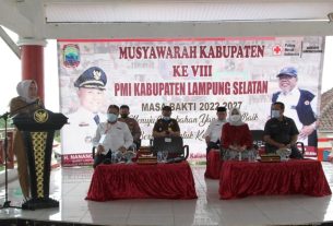 Muskab ke-VIII PMI Lampung Selatan