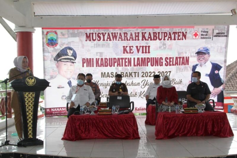 Muskab ke-VIII PMI Lampung Selatan