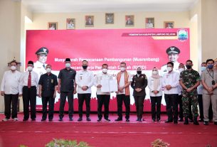 Musrenbang Kabupaten Tanggamus, Gubernur Lampung Ajak Bersinergi