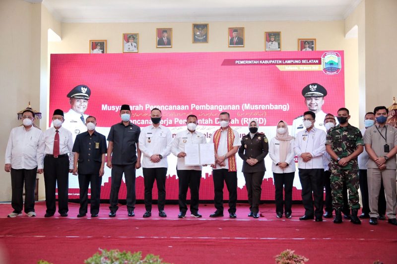 Musrenbang Kabupaten Tanggamus, Gubernur Lampung Ajak Bersinergi