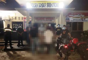 Nekat Curi Motor Polisi Saat Sedang Beribadah di Lampung Timur